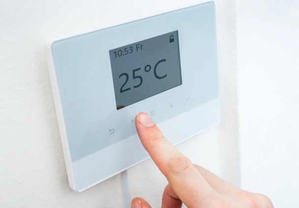 Pasos para instalar termostato digital