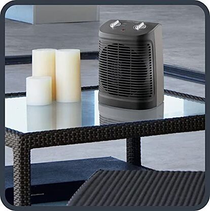 Calefactor a pilas: Mantén el calor en cualquier lugar con nuestro eficiente calefactor portátil