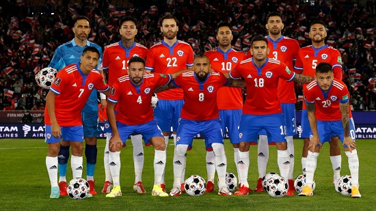 selección de fútbol de Chile